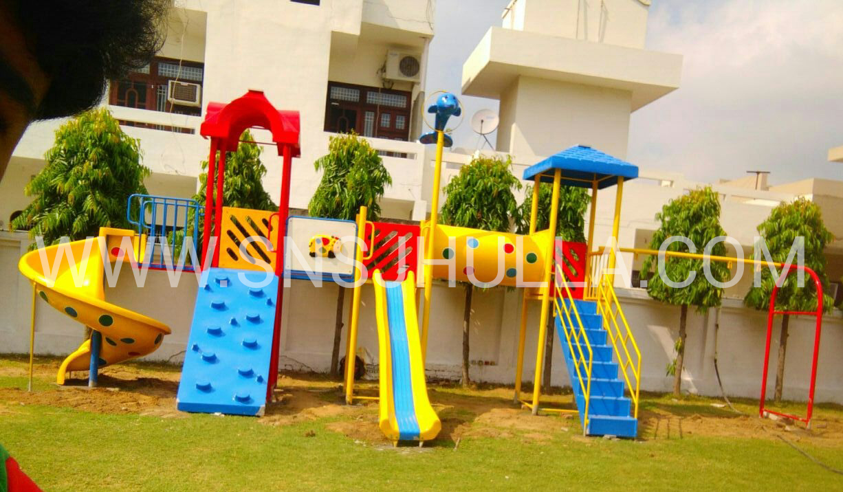 Swing N Slide Jhulla: Leading Multiplay Station Manufacturer in Delhi