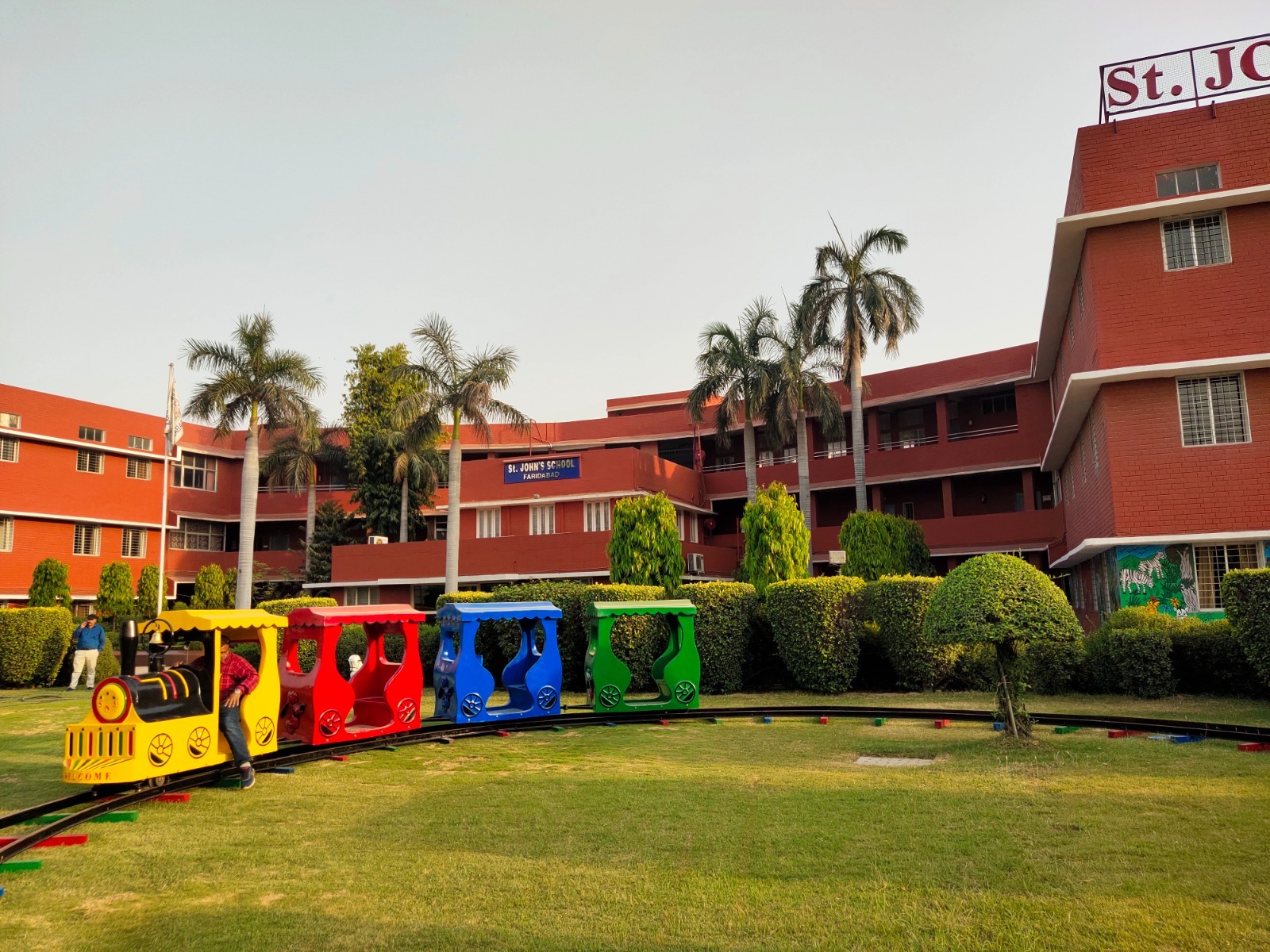 Multi Play System for School Project in Faridabad