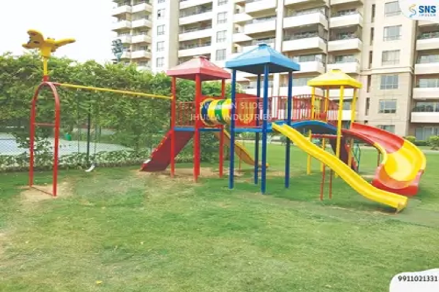 Best School Playground Equipment Manufacturer in Delhi