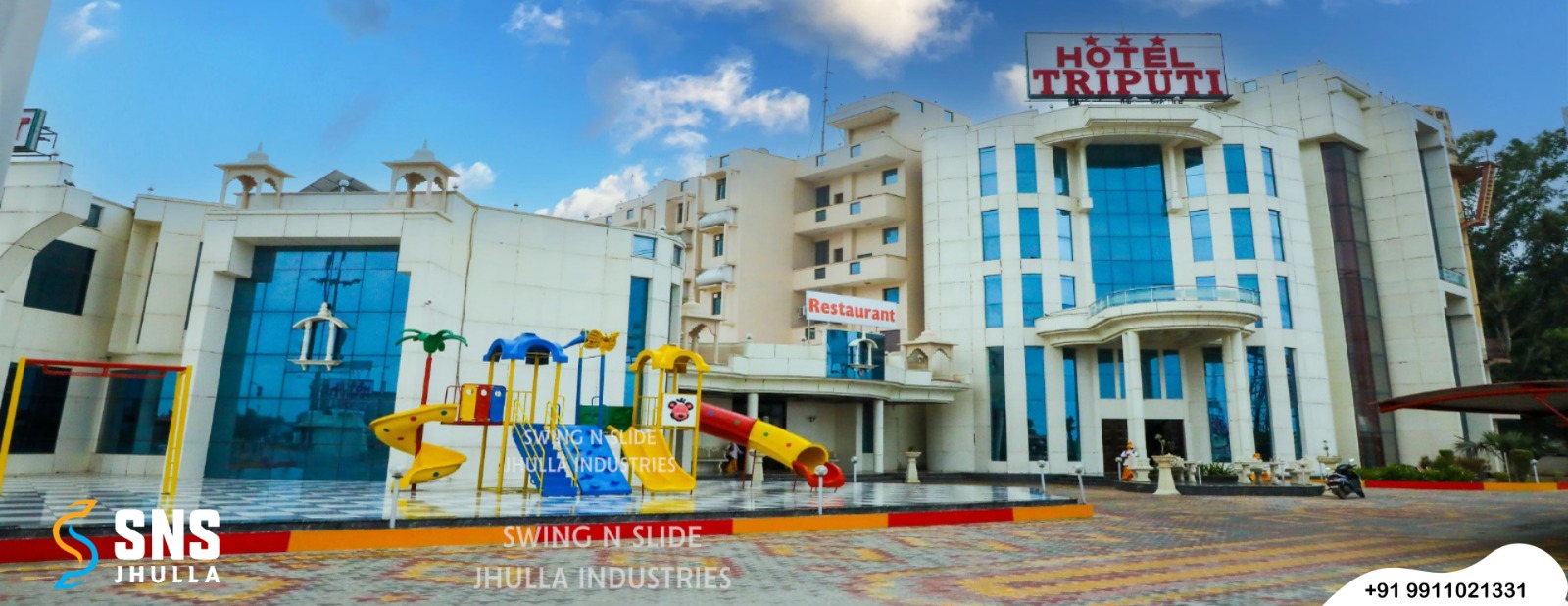 School Playground Equipment Manufacturer in Delhi