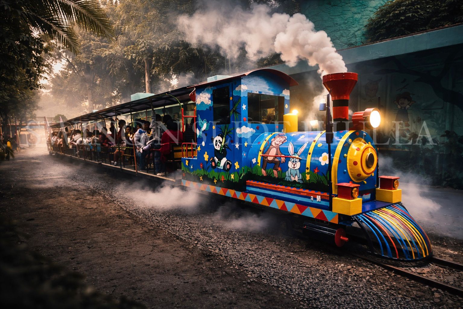 Children Park Train Manufacturer in Faridabad | Children Park Train Manufacturer