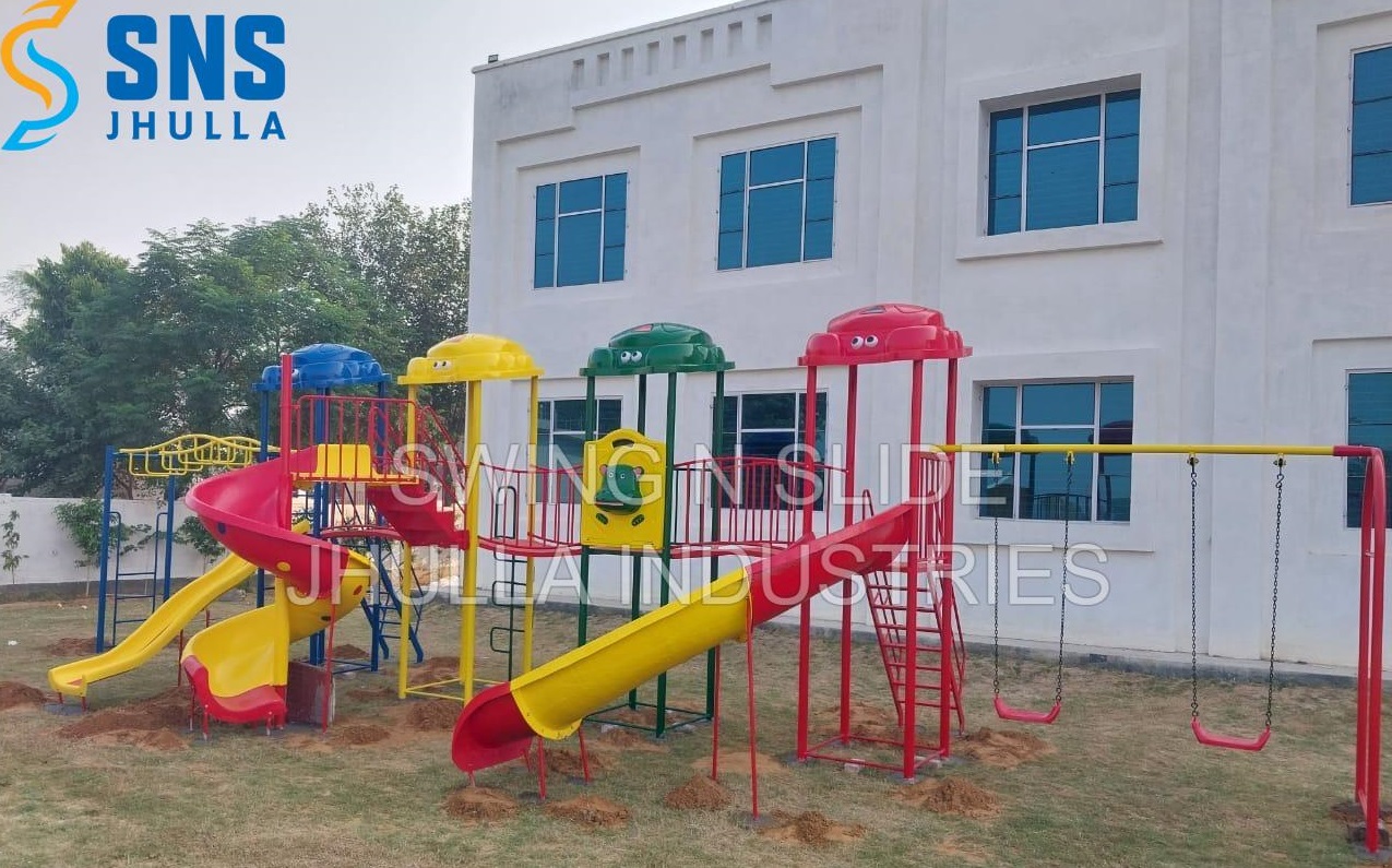 School Playground Equipment Manufacturer in Faridabad | Best School Playground Equipment