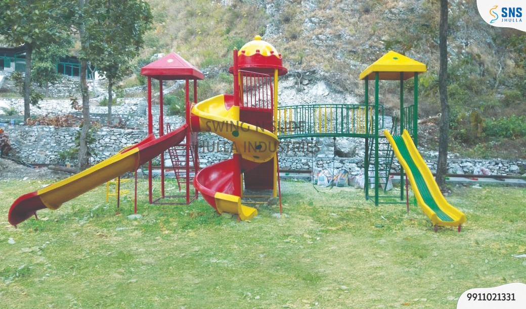 Best Playground Equipment Manufacturers In Delhi NCR | Best Playground Equipment