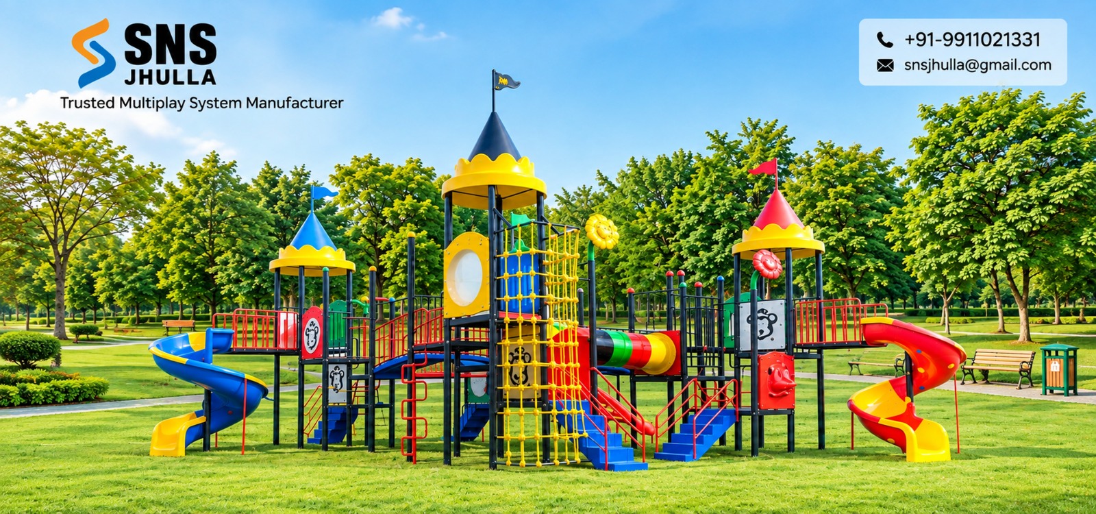 Top Playground Swing Manufacturers In Delhi | Playground Swing Manufacturers