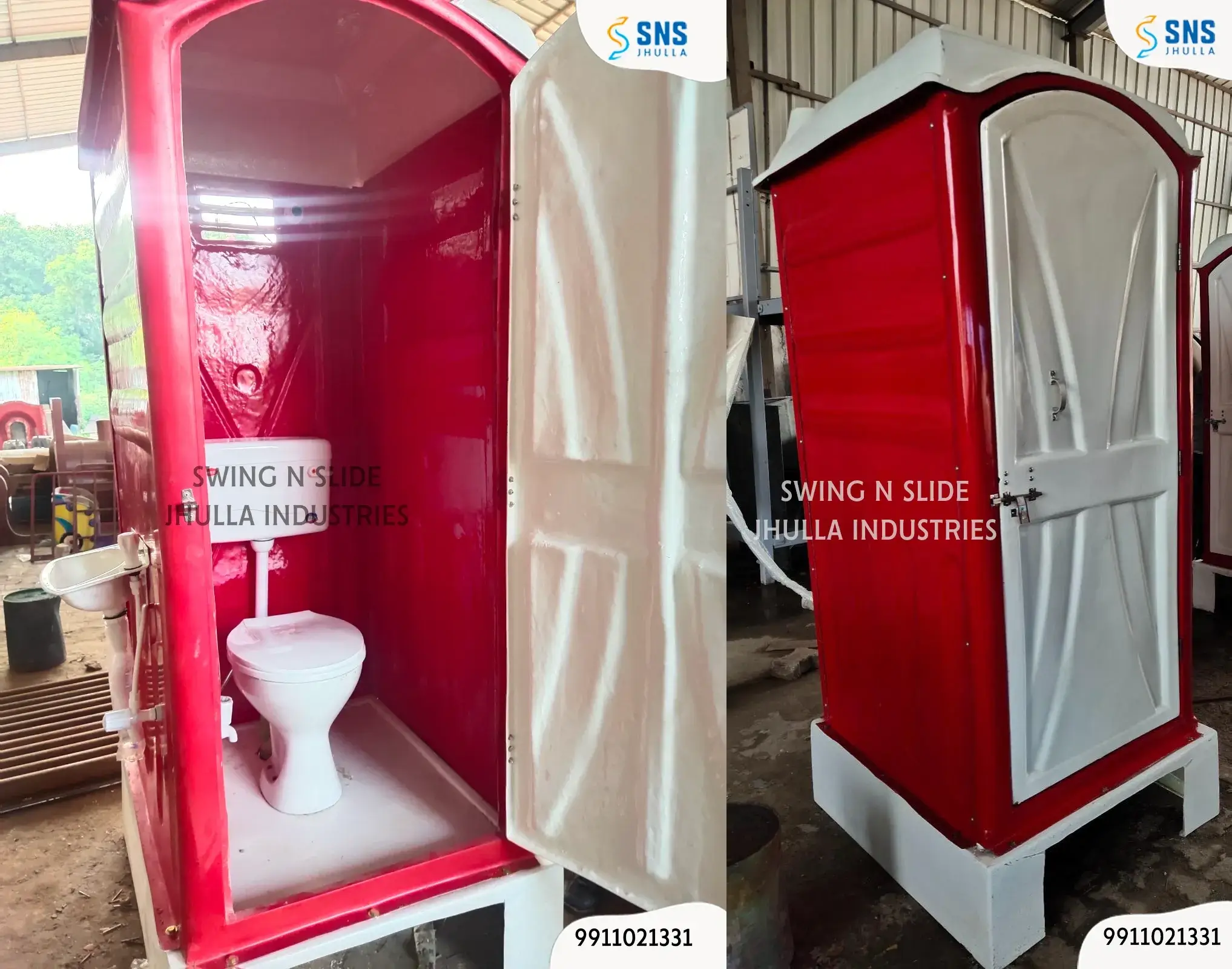 FRP Toilets Manufacturer In Faridabad