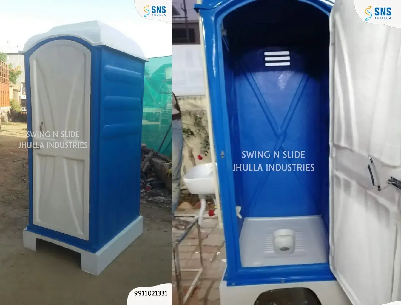 FRP Toilets Manufacturer In Faridabad