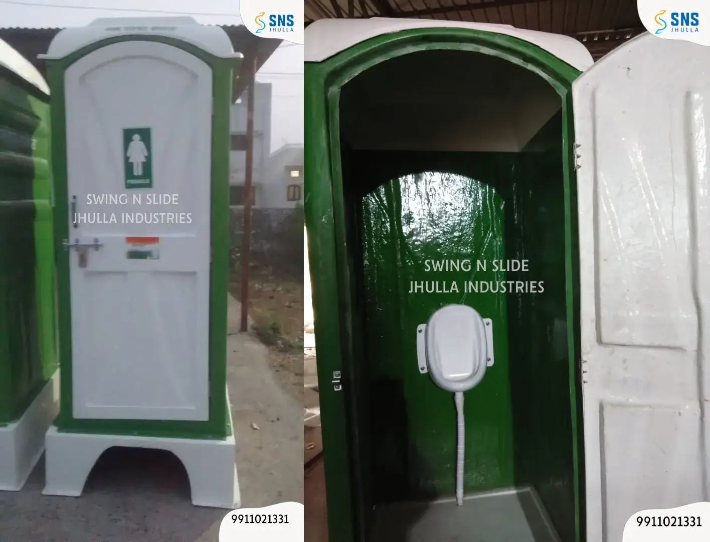 FRP Toilets Manufacturer In Faridabad