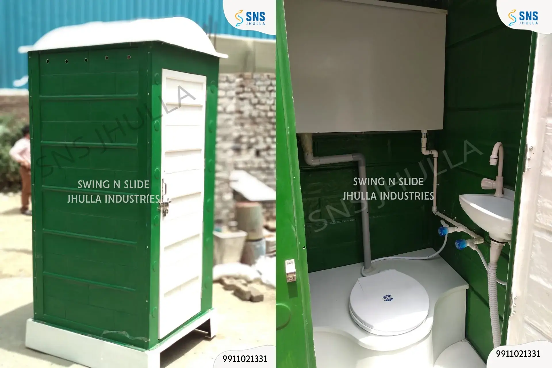 FRP Toilets Manufacturer In Faridabad
