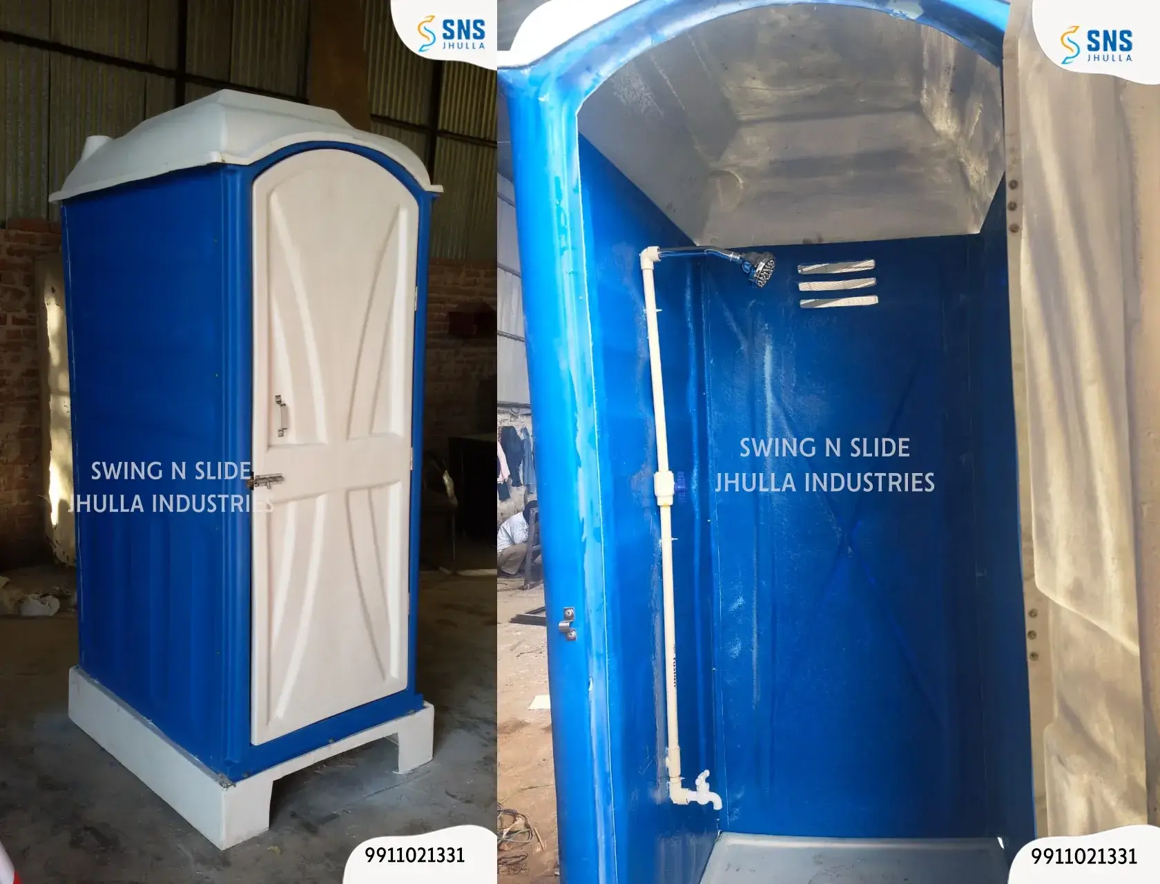 FRP Toilets Manufacturer In Faridabad
