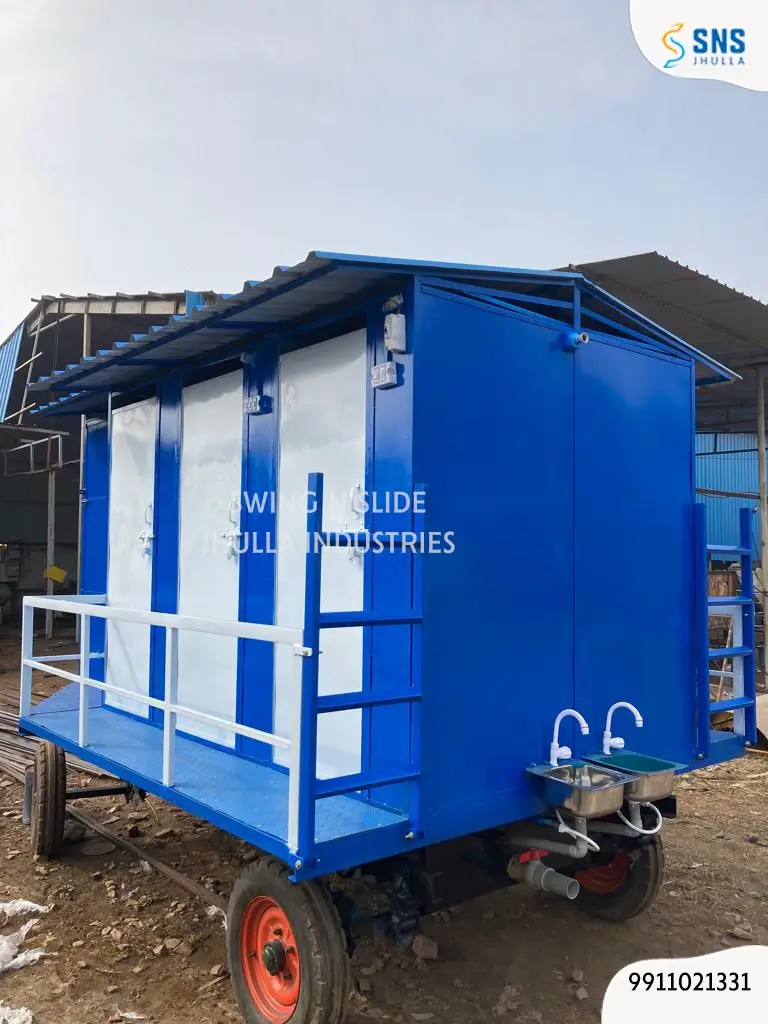 FRP Toilets Manufacturer In Faridabad