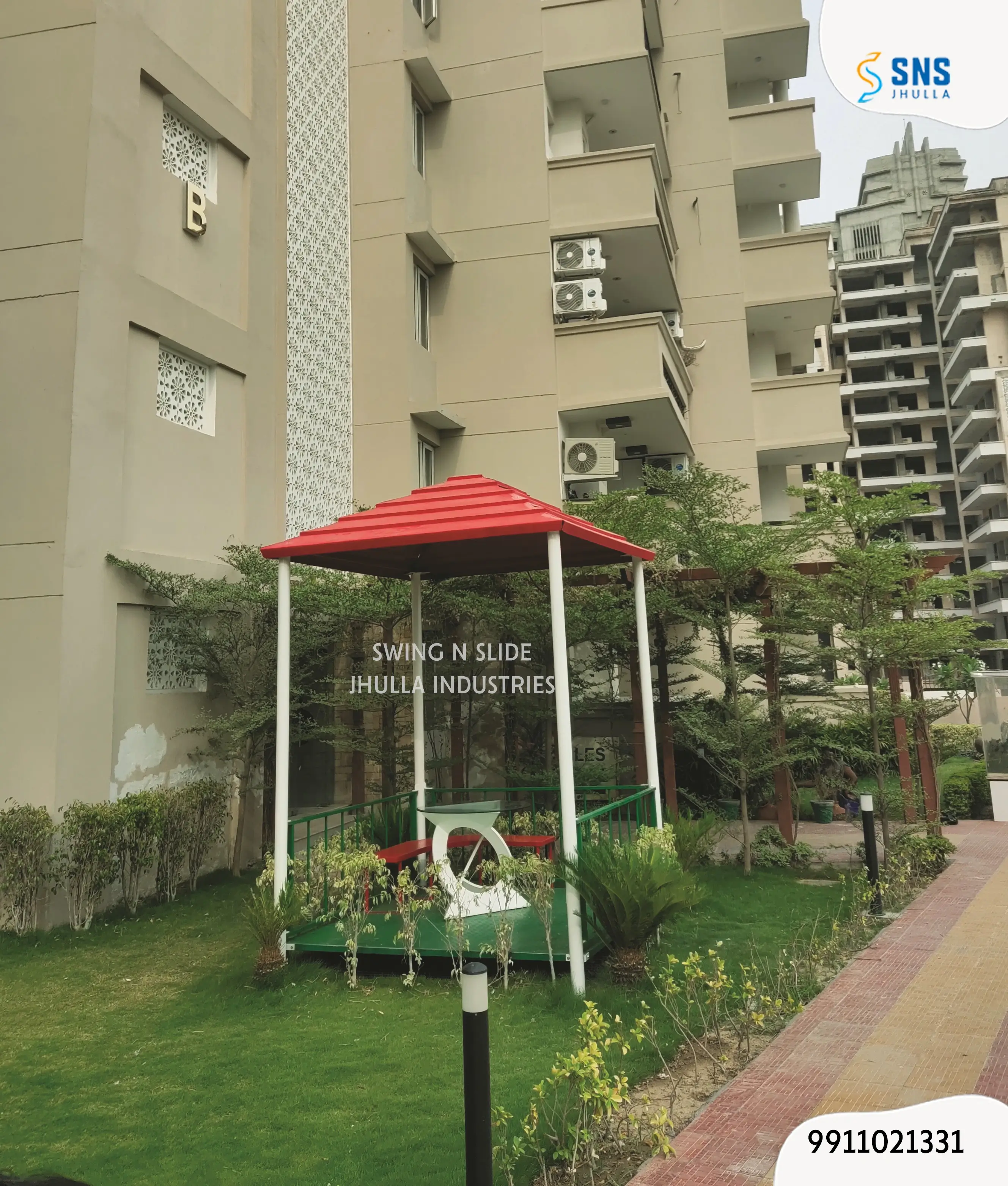 Garden Shelter Manufacturer In Faridabad