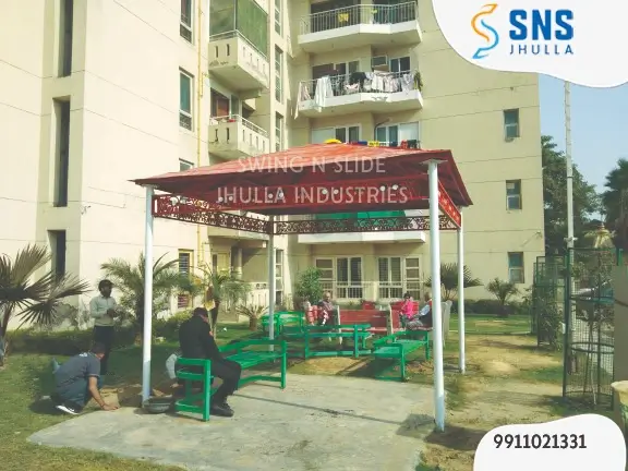 Garden Shelter Manufacturer In Faridabad