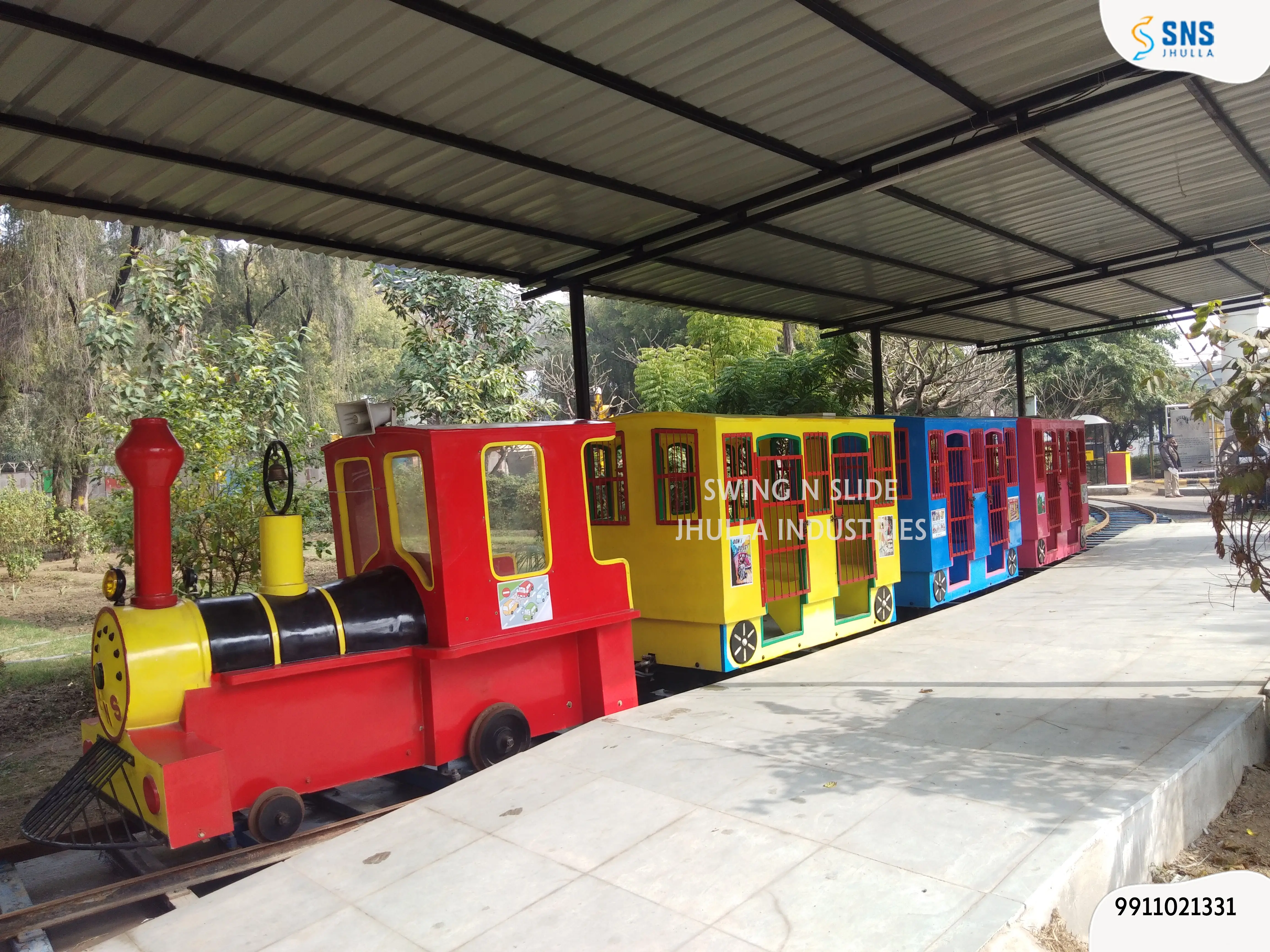 Electric Train Manufacturer In Faridabad