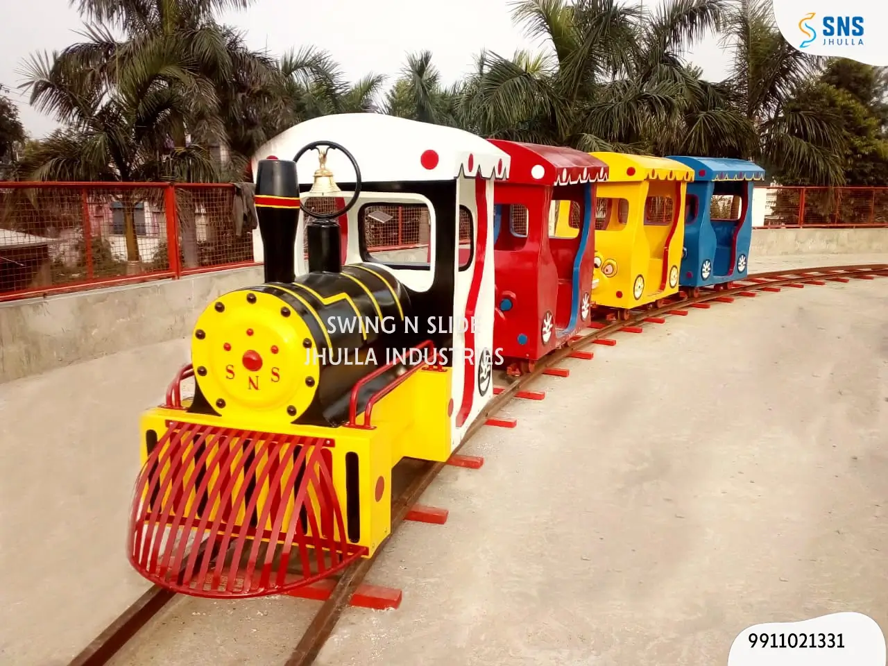 Electric Train Manufacturer In Faridabad