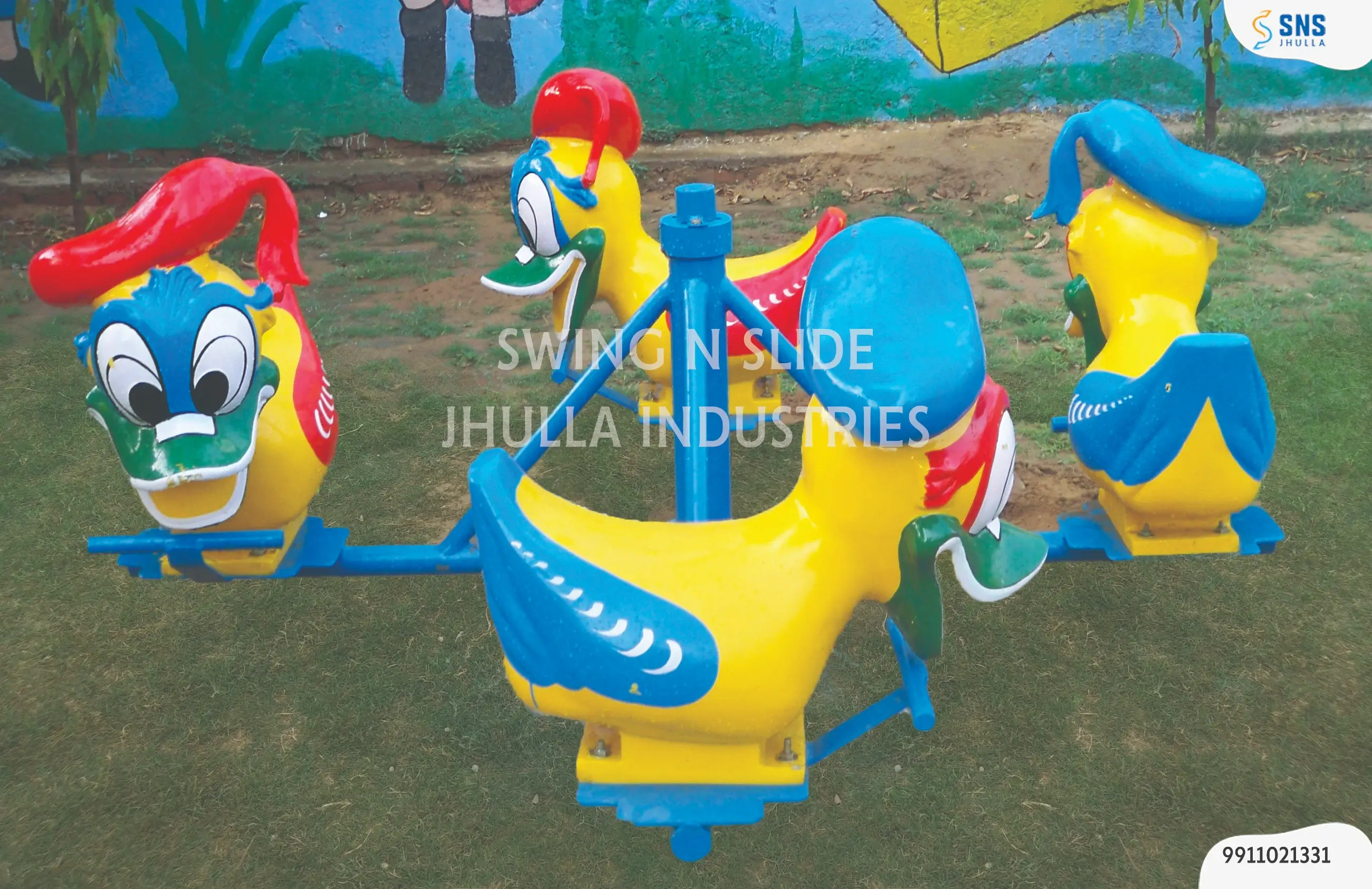 Marry Go Round Manufacturer In Faridabad