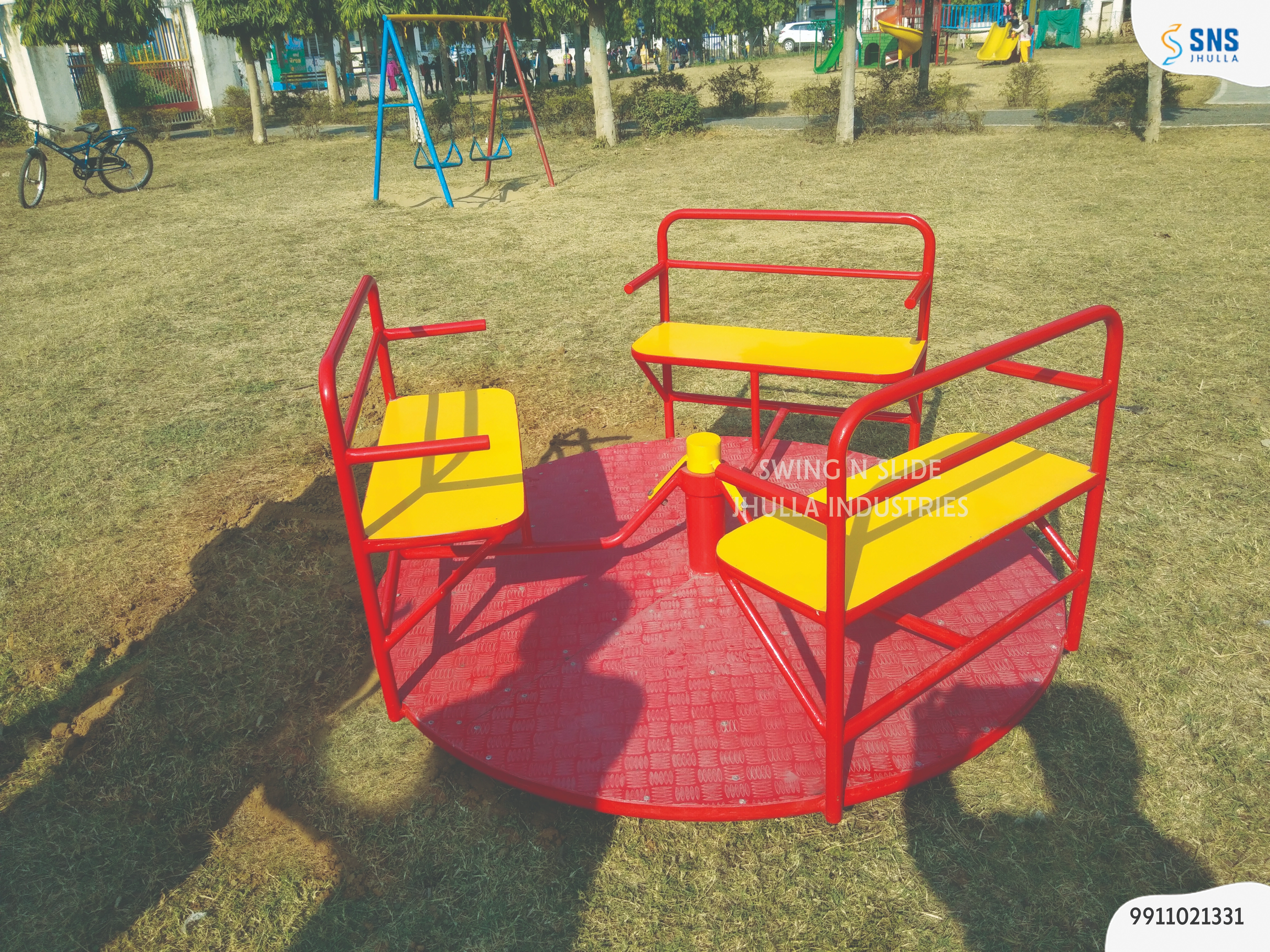 Marry Go Round Manufacturer In Faridabad