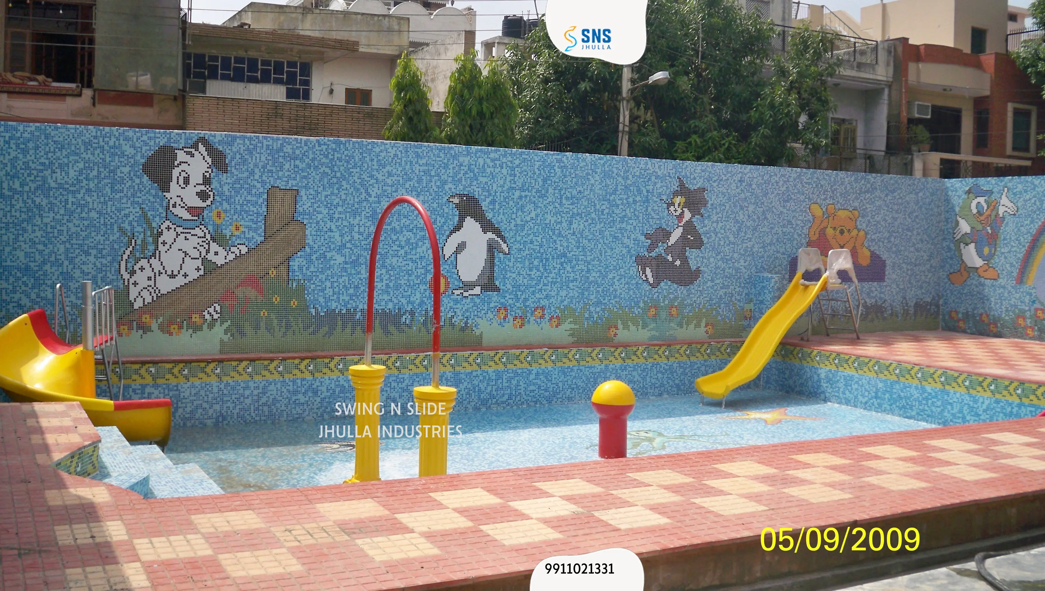 Water Splash Manufacturer In Faridabad