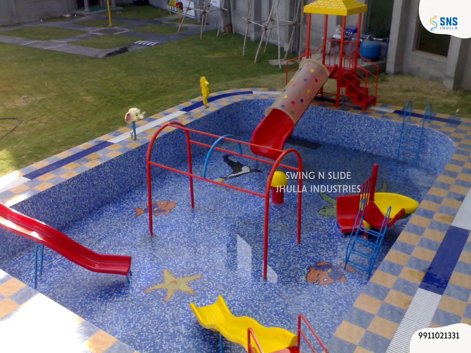 Water Splash Manufacturer In Faridabad