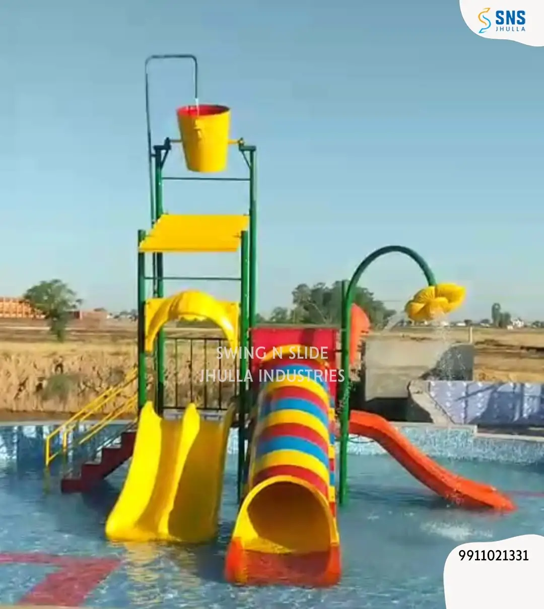 Water Splash Manufacturer In Faridabad
