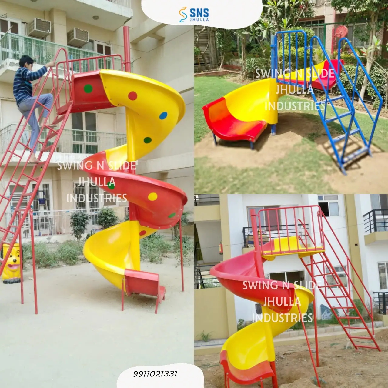Slides Manufacturer In Faridabad