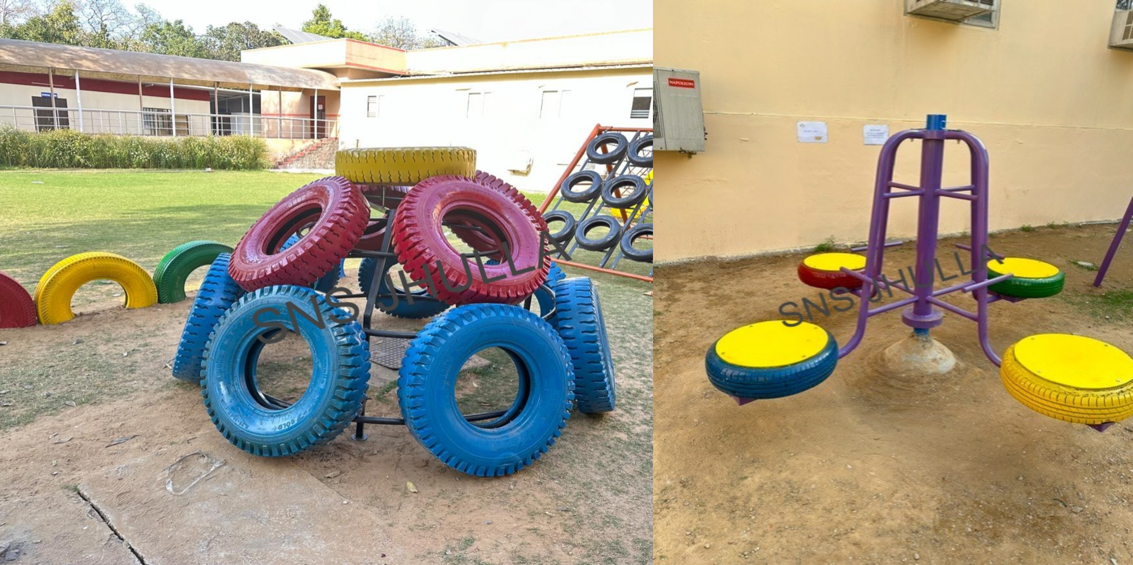 The Best Outdoor Playground Equipment Manufacturer in Faridabad