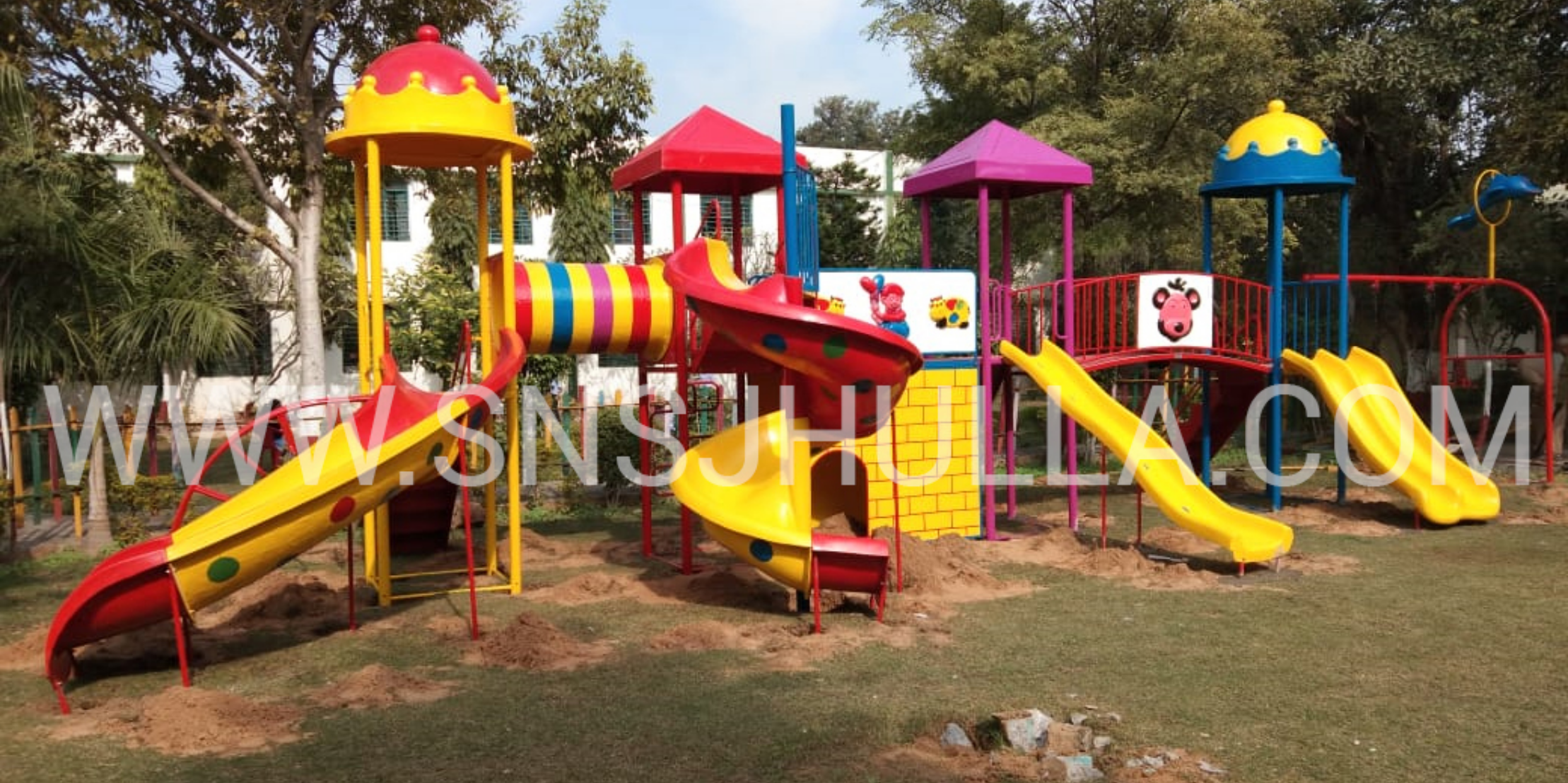 The Best Outdoor Playground Equipment Manufacturer in Faridabad